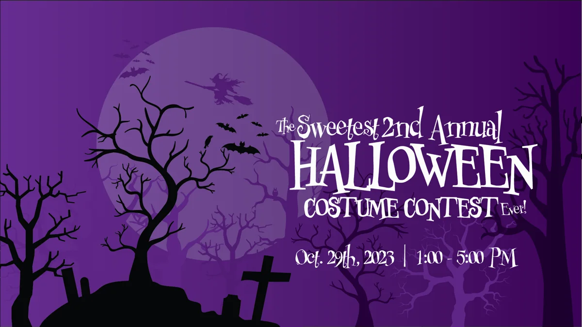 2nd Annual Halloween Costume Contest flyer