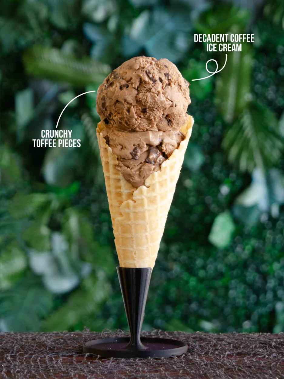 Don't Fall Asleep ice cream